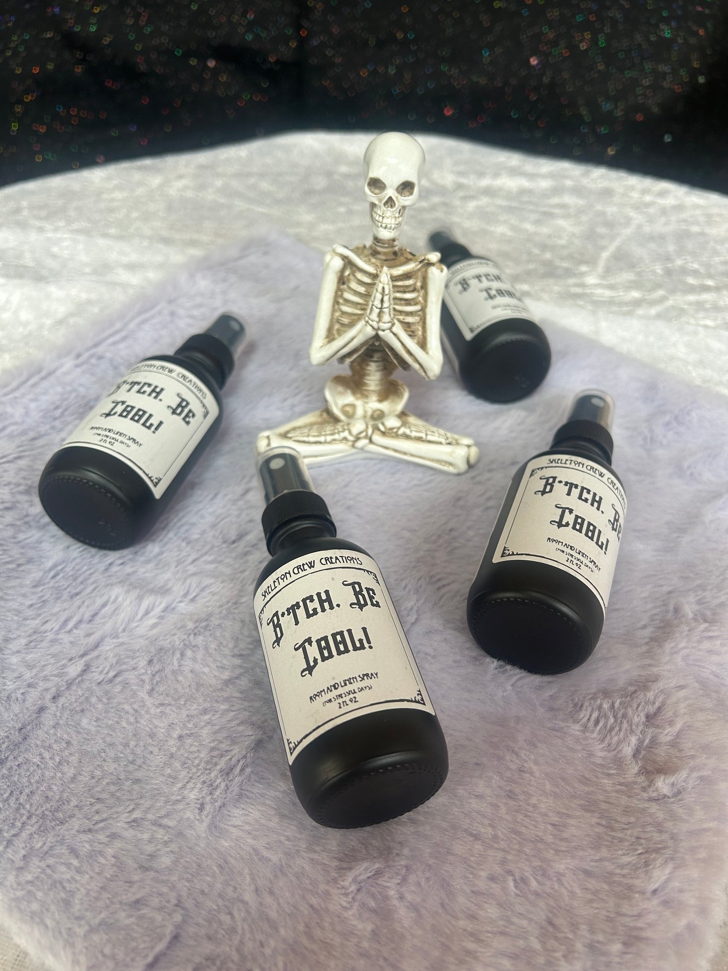 "Bitch Be Cool!" - Lavender and Vanilla Candle