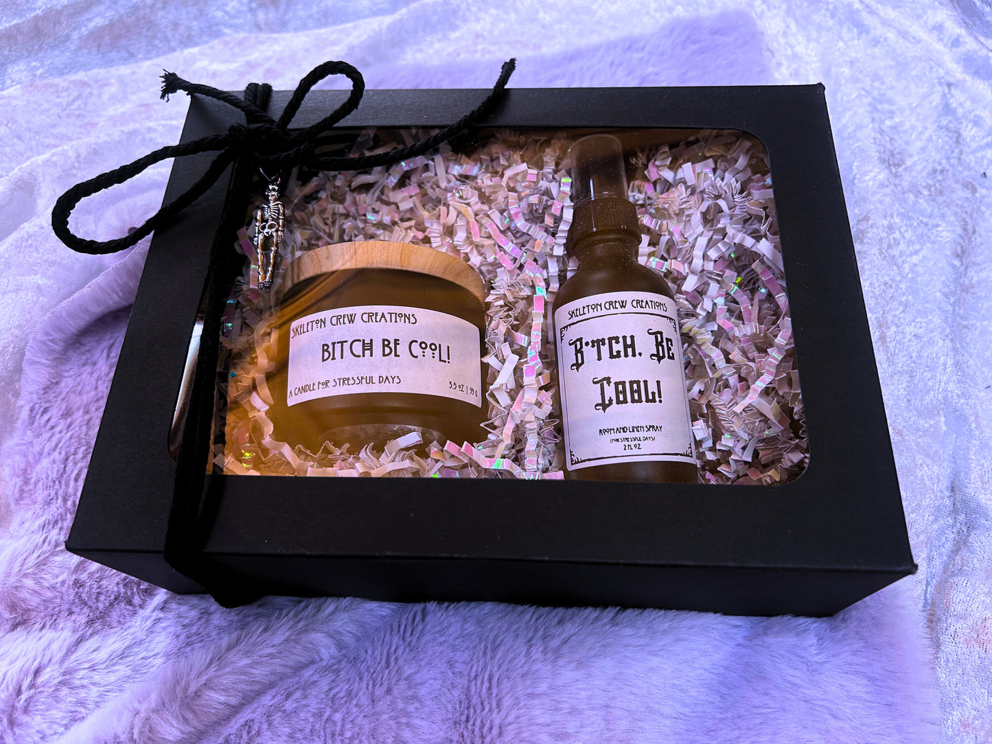 Candle & Room Spray Gift Set