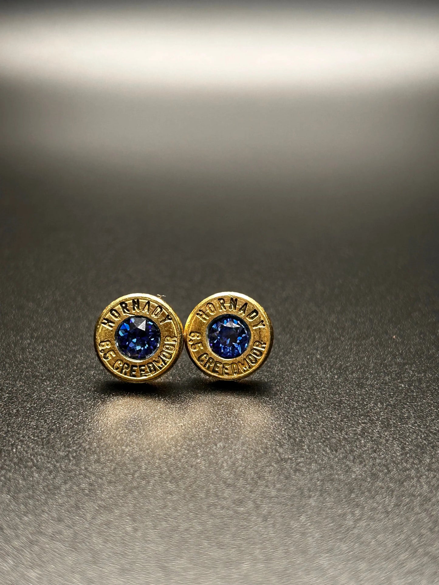 6.5 Creedmoor Casing Earrings Skeleton Crew Creations