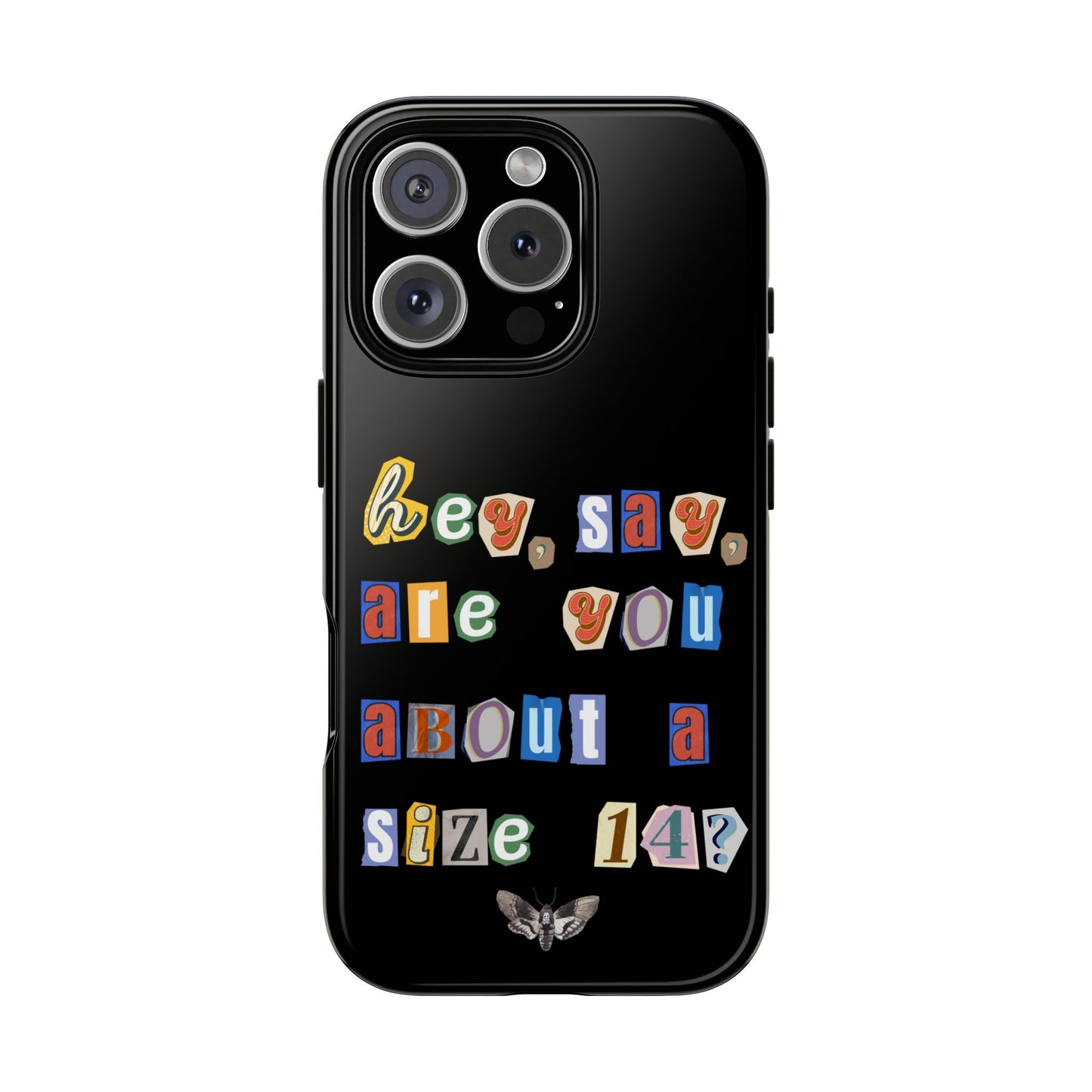 Buffalo Bill Quote iPhone Case