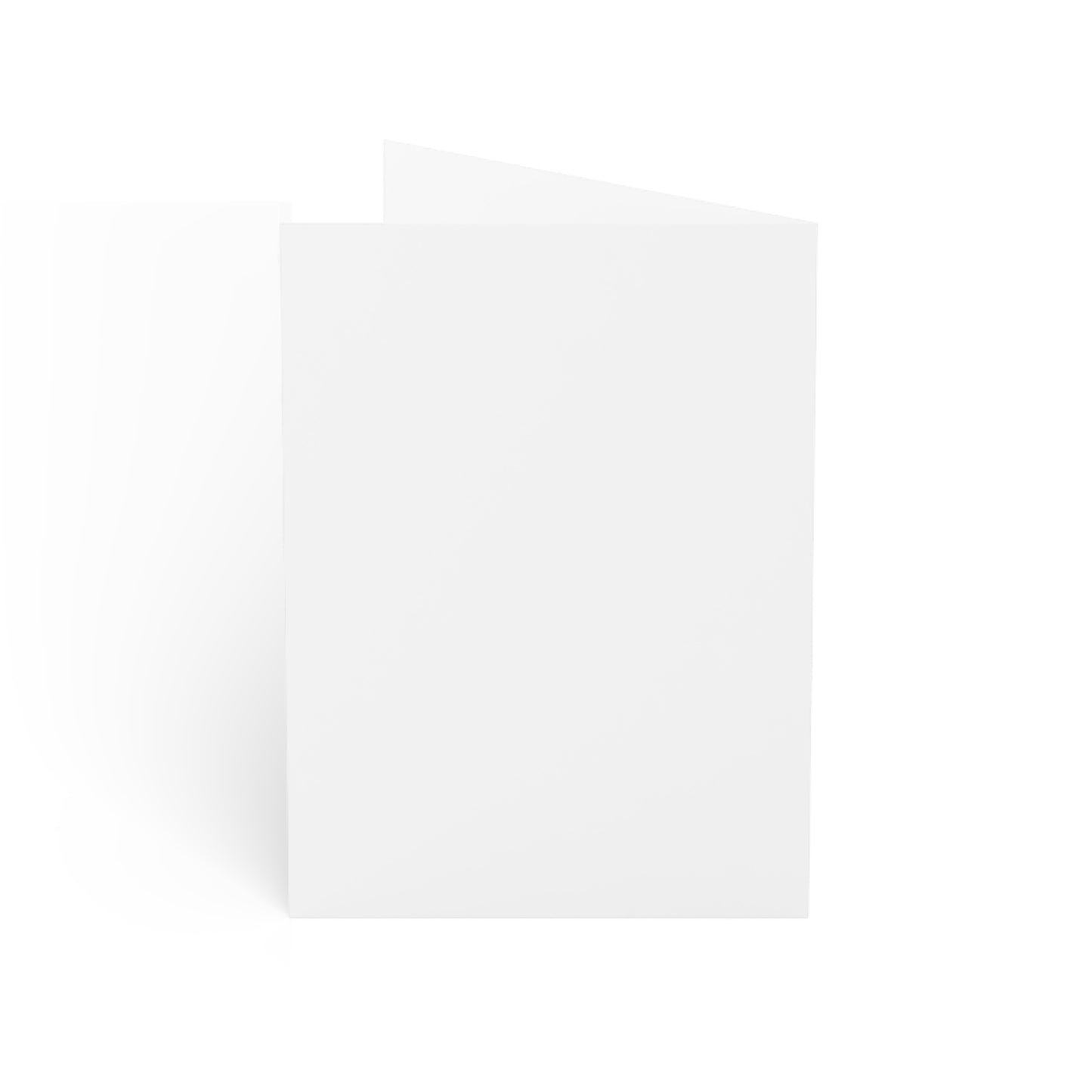 Manson Family Engagement Card