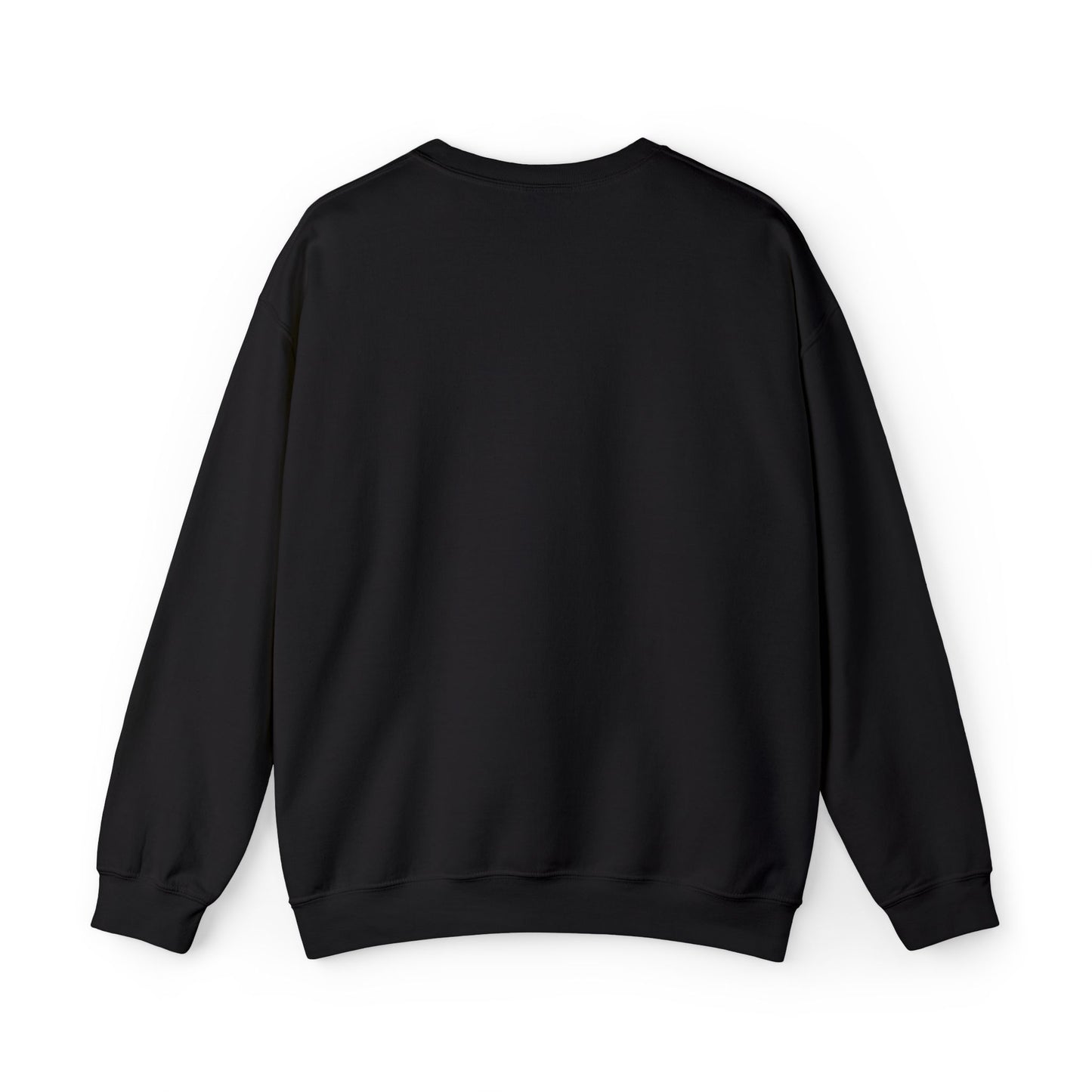 Spooky Queen Embroidered Crewneck Sweater
