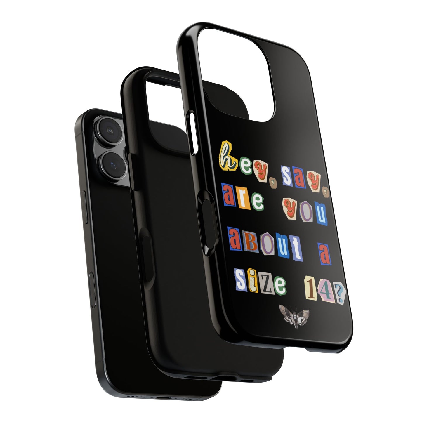 Buffalo Bill Quote iPhone Case