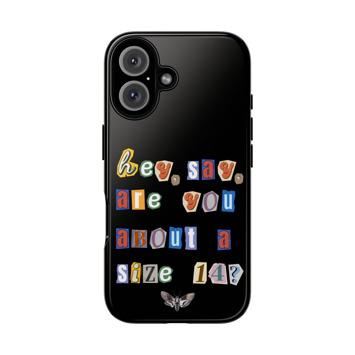 Buffalo Bill Quote iPhone Case