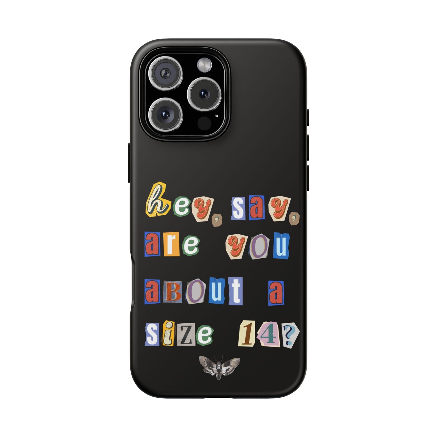 Buffalo Bill Quote iPhone Case