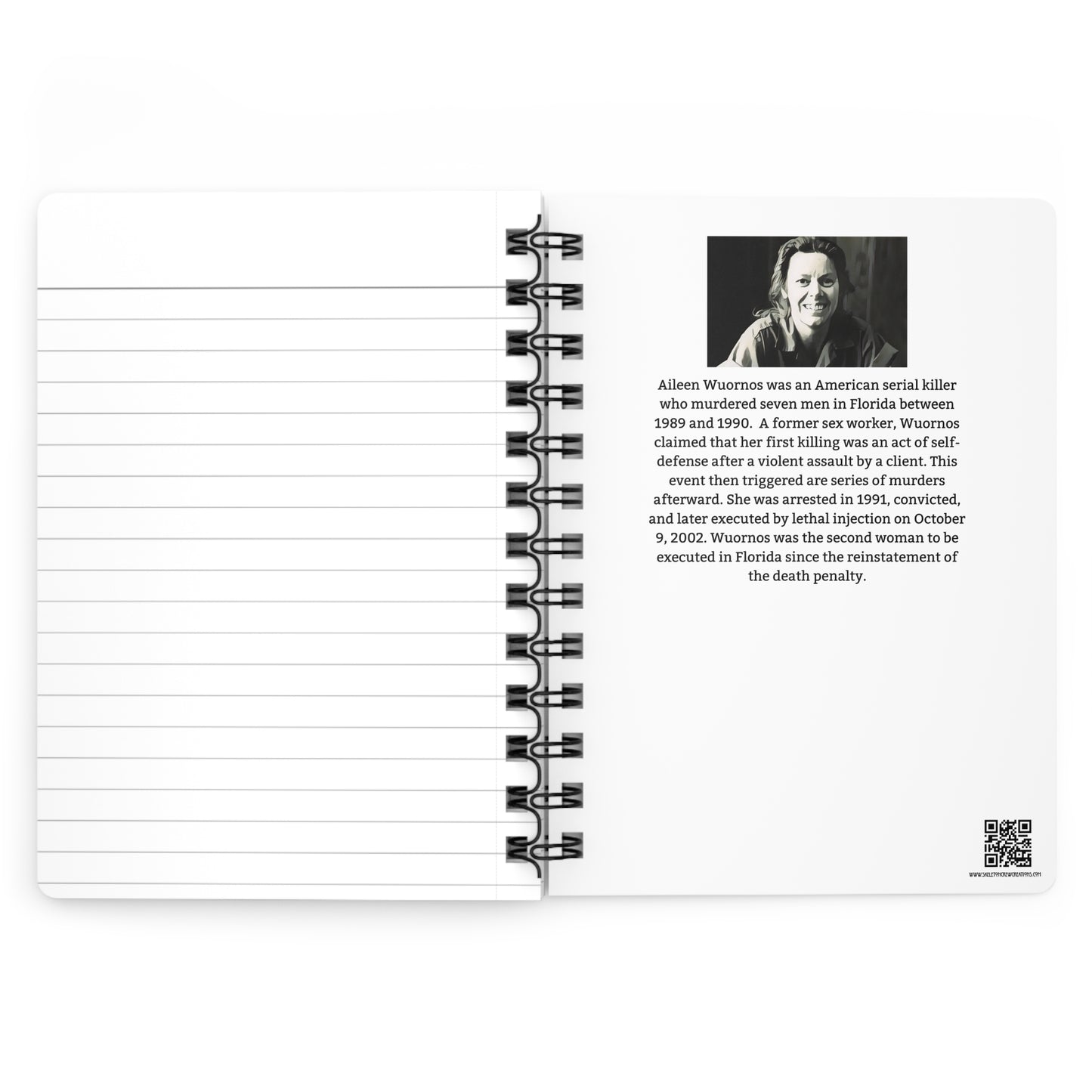 Aileen Wuornos Quote Journal