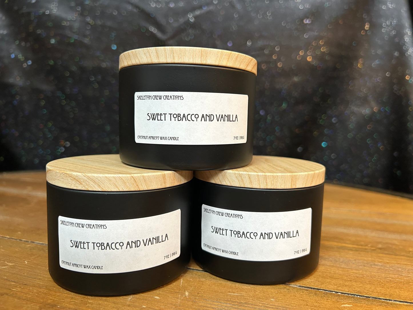 Sweet Tobacco and Vanilla Candle
