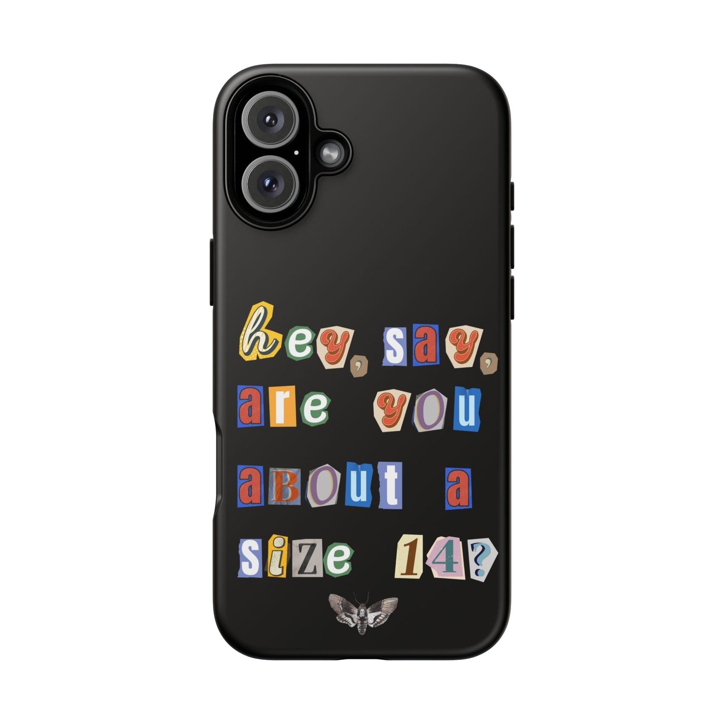 Buffalo Bill Quote iPhone Case