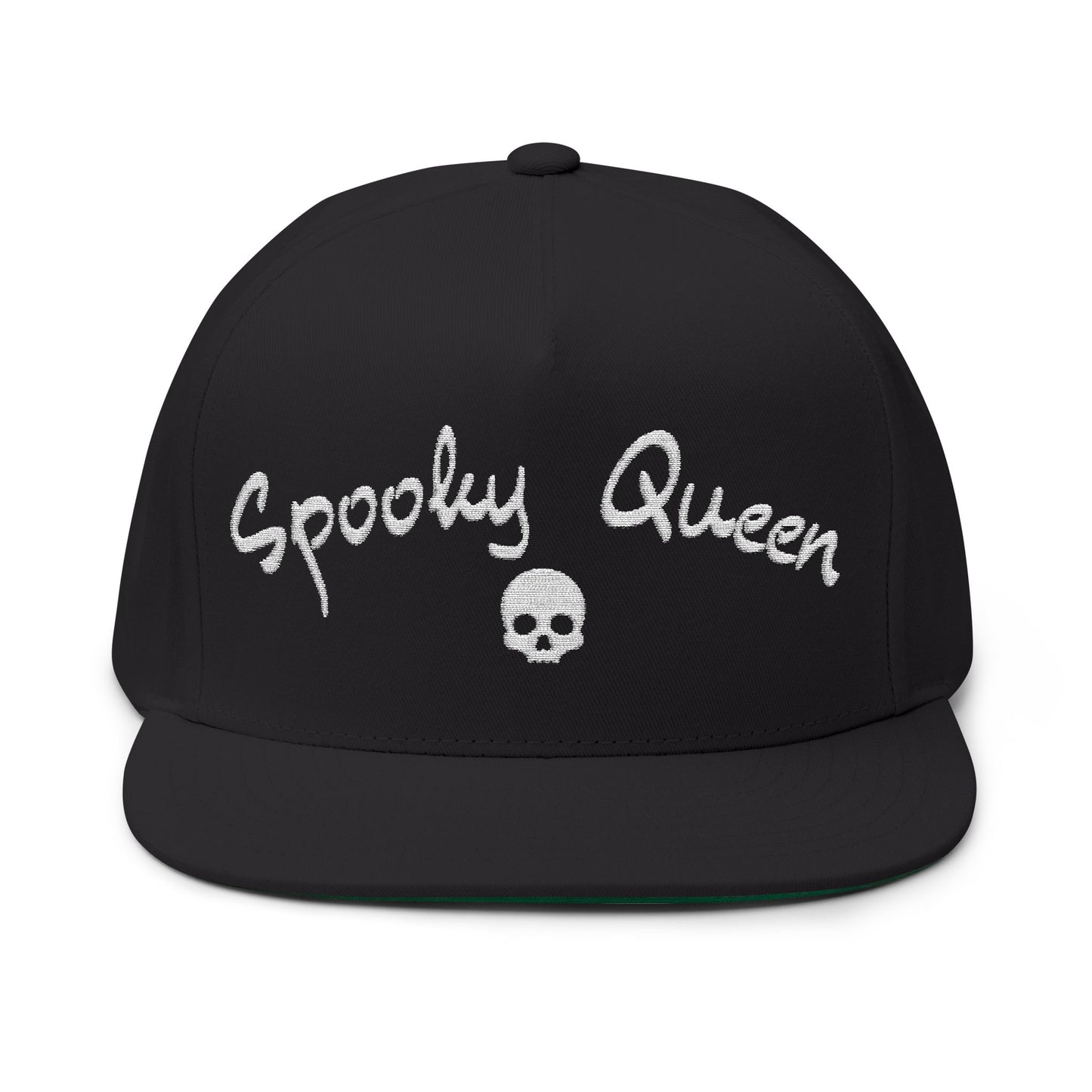 Spooky Queen Embroidered Hat