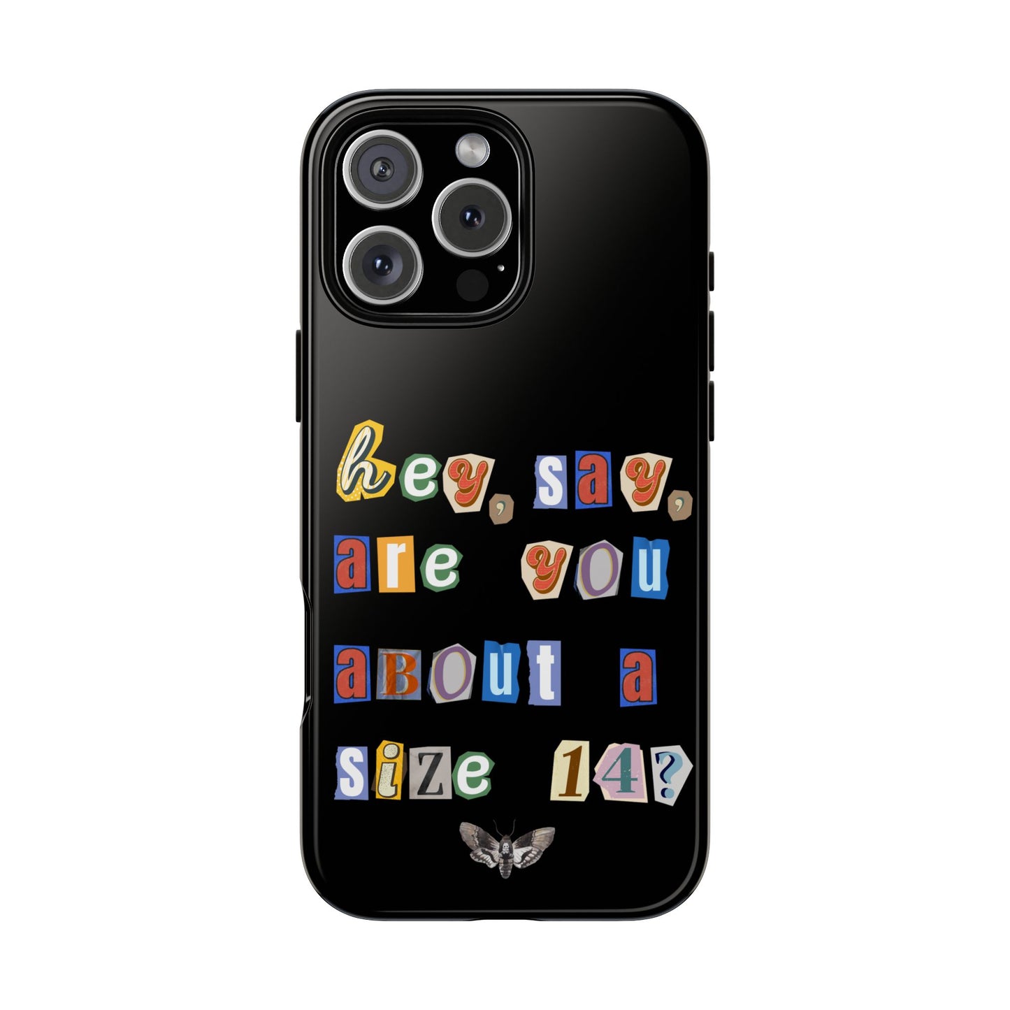 Buffalo Bill Quote iPhone Case