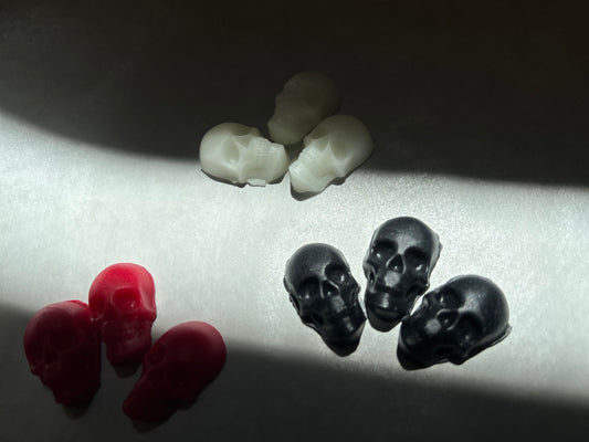 Skull Wax Melts