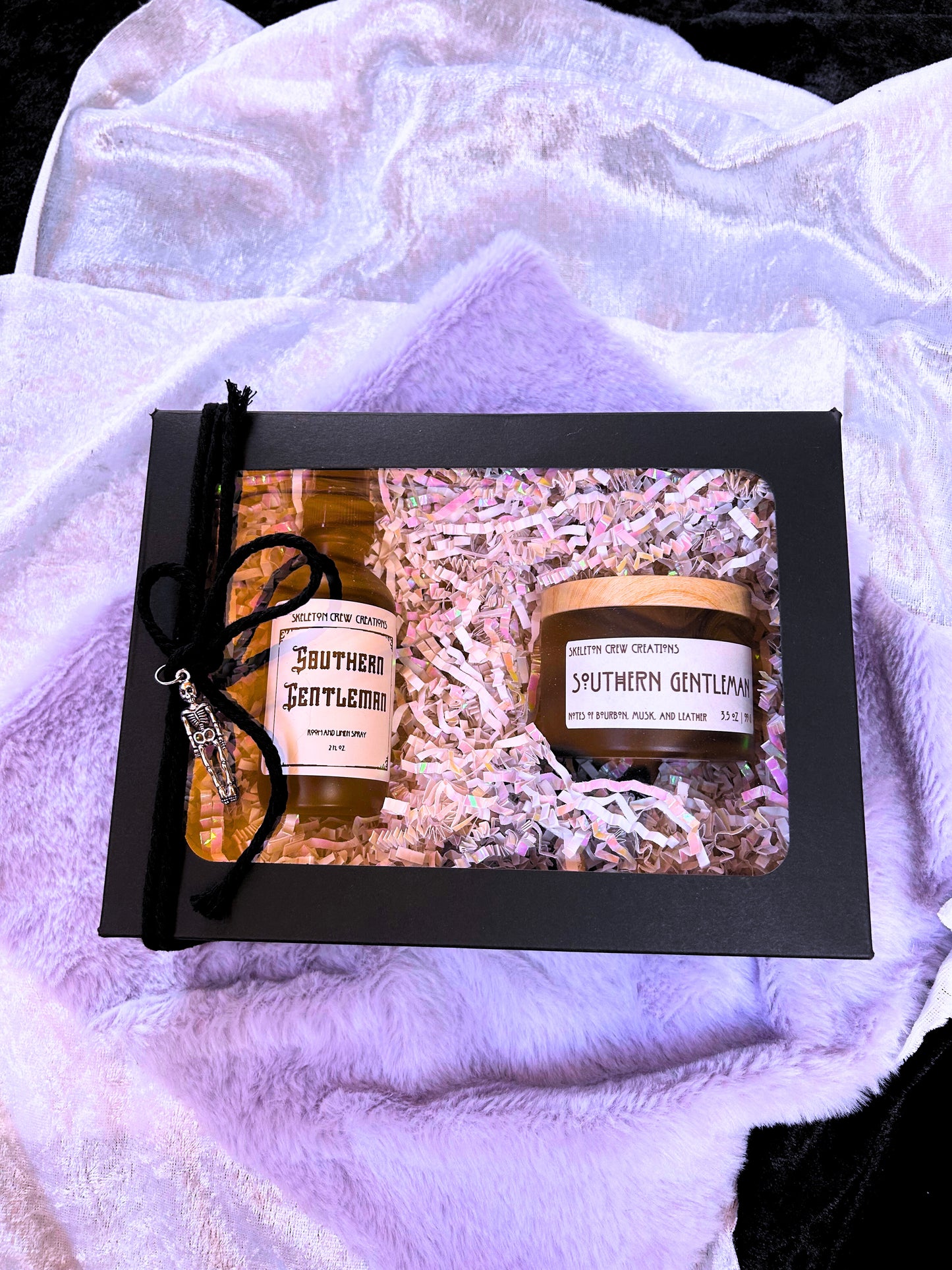 Candle & Room Spray Gift Set