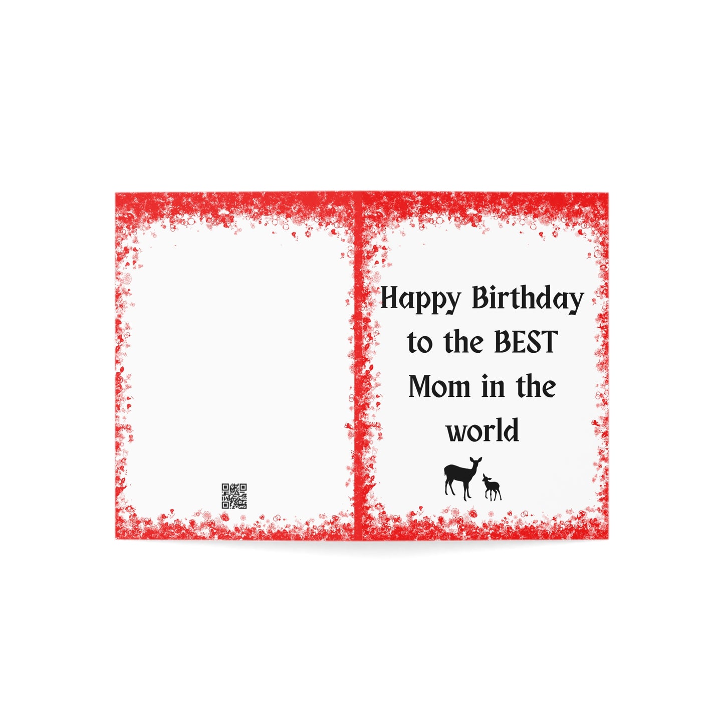 Ed Gein Birthday Card for Mom