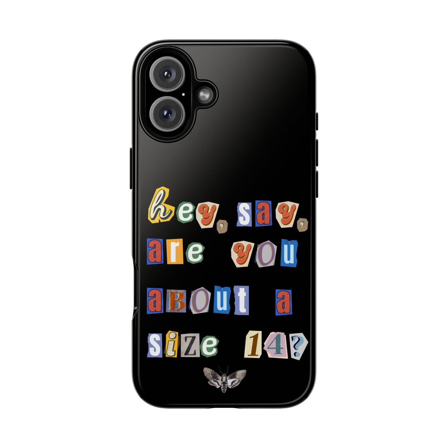 Buffalo Bill Quote iPhone Case