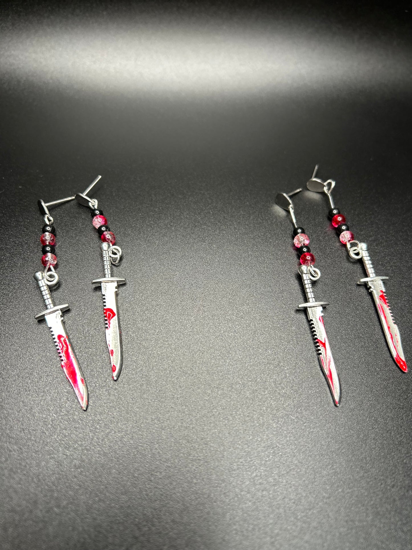 Bloody Knife Earrings