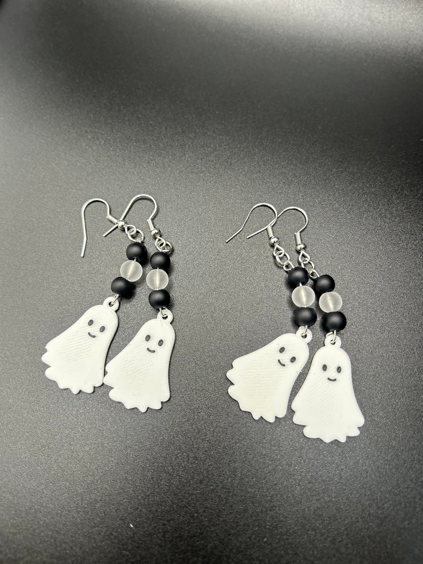 Spooky Ghost Earrings