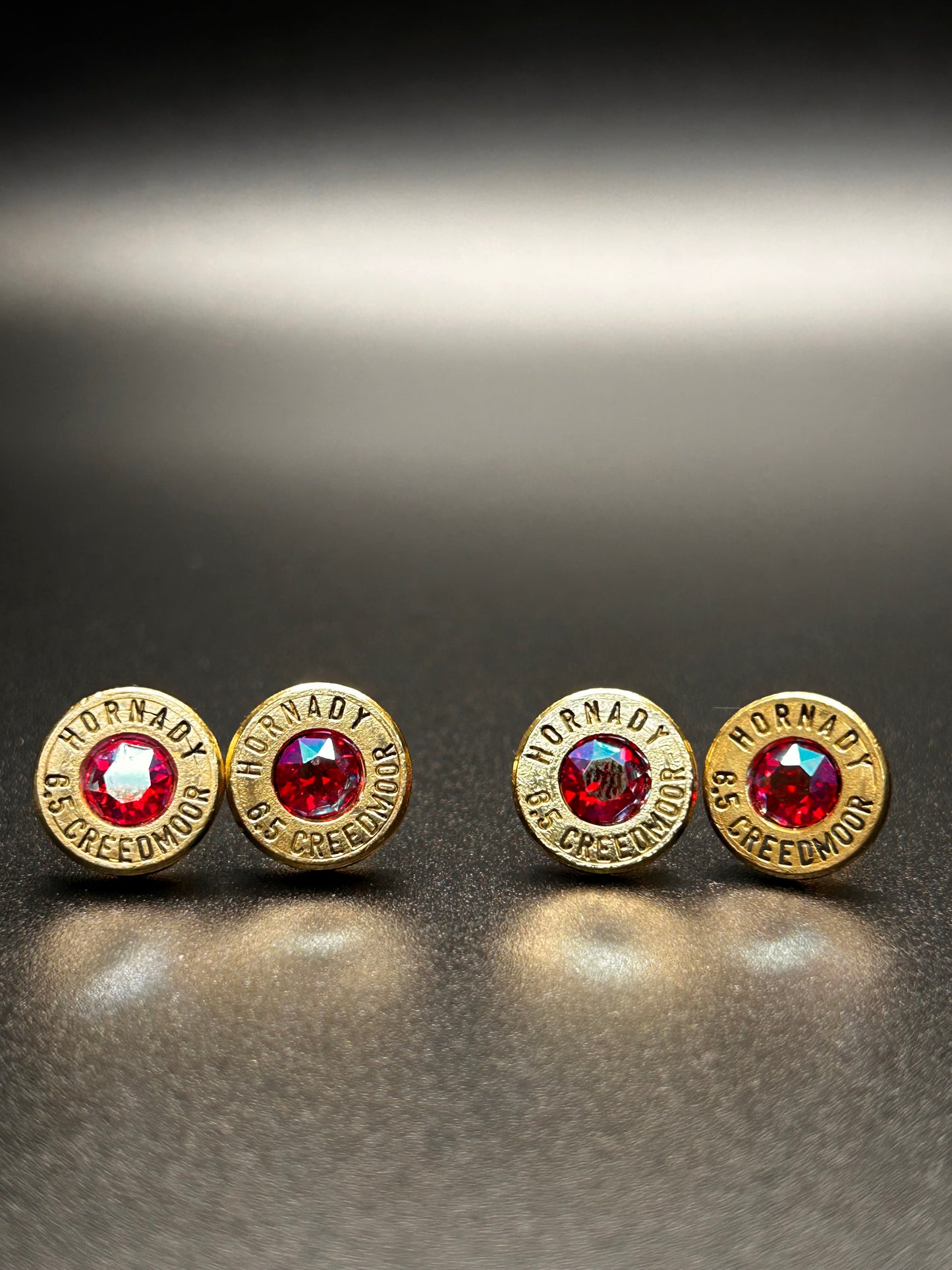 6.5 Creedmoor Casing Earrings