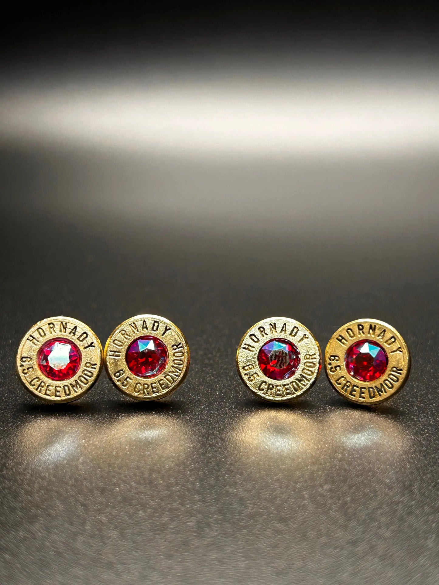 Light Weight Bullet Earrings Skeleton Crew Creations