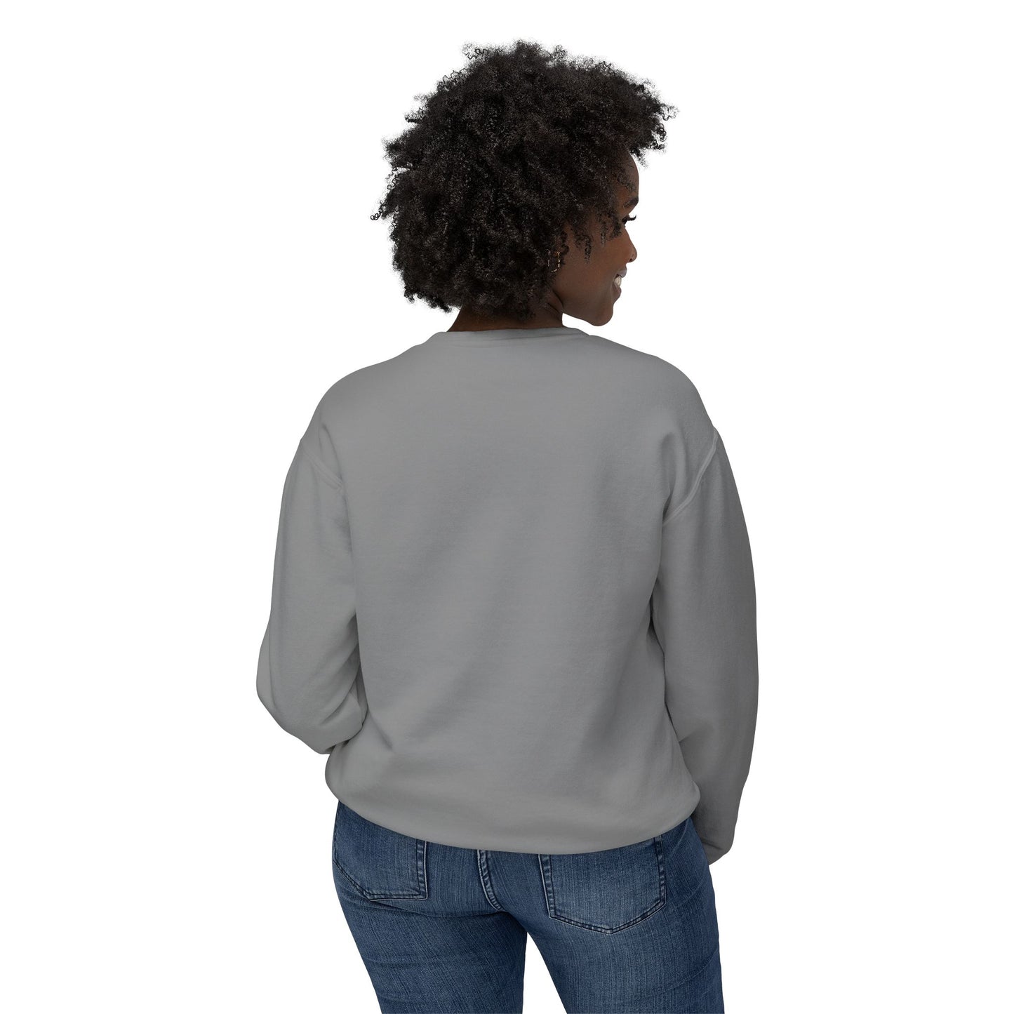 "Paranoid" Crewneck Sweater