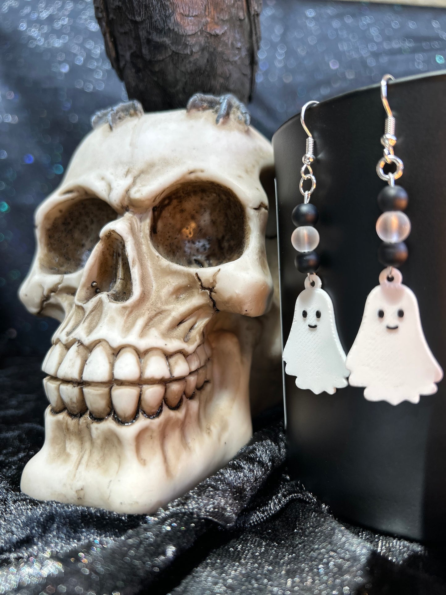 Spooky Ghost Earrings