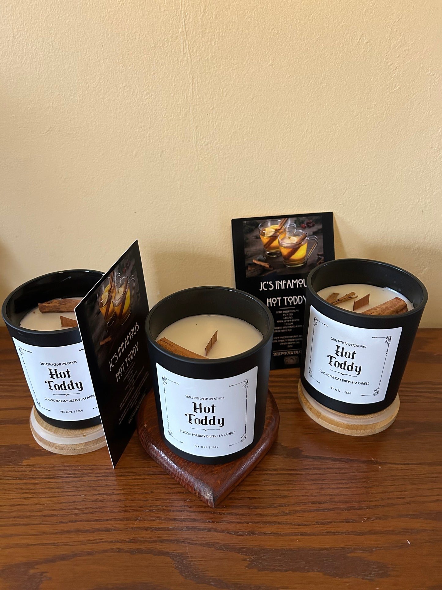 Hot Toddy Candle