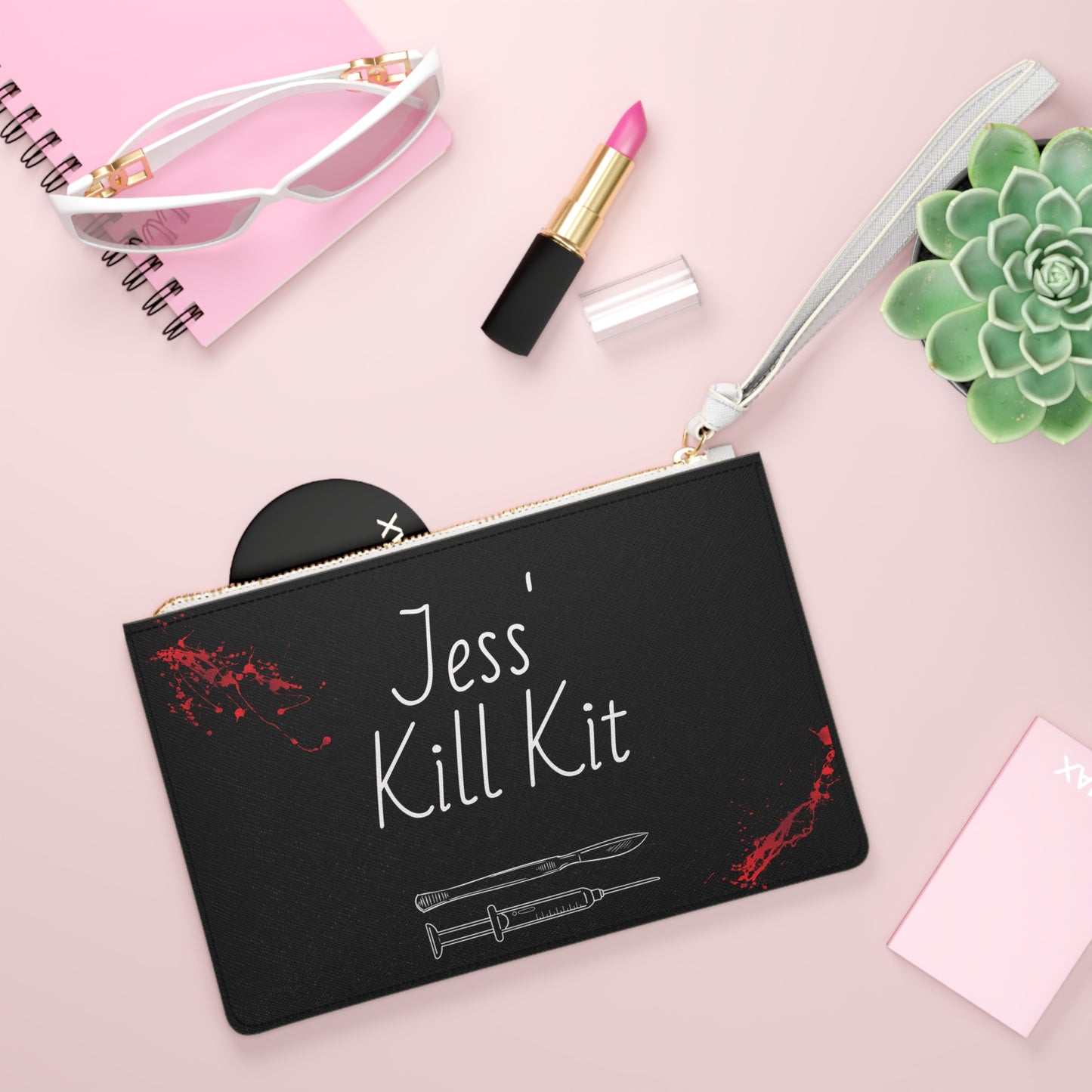 Kill Kit Clutch Bag