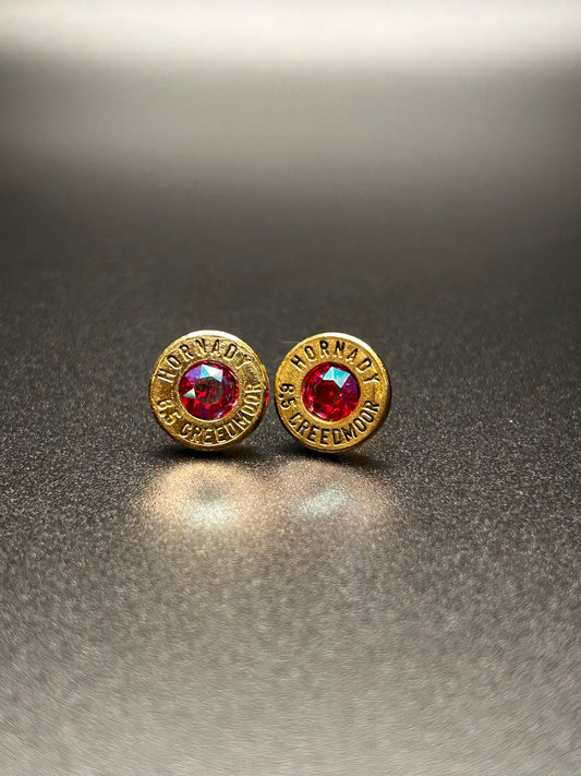 Light Weight Bullet Earrings