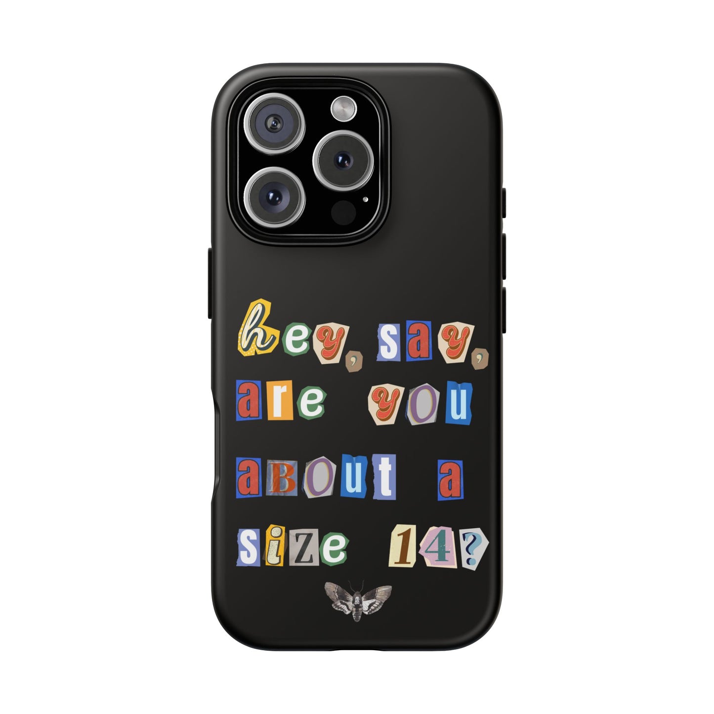 Buffalo Bill Quote iPhone Case