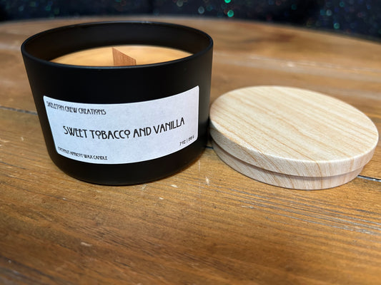 Sweet Tobacco and Vanilla Candle