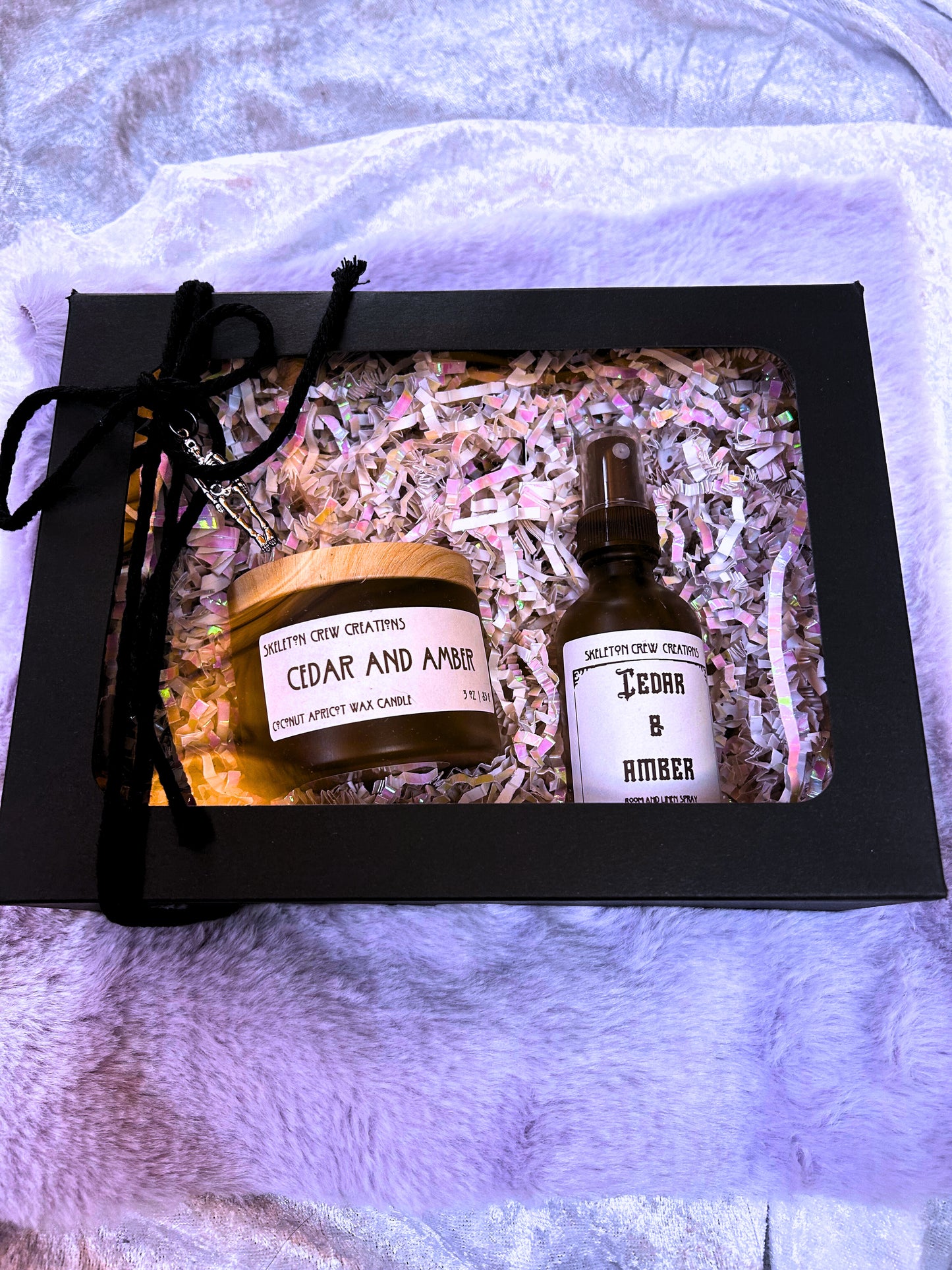 Candle & Room Spray Gift Set