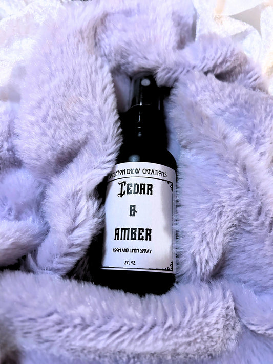 Room and Linen Sprays Skeleton Crew Creations