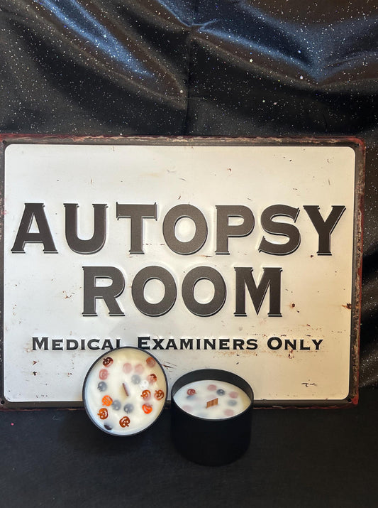 “It’s Starting to Smell Basic in Here” Pumpkin Vanilla Candle