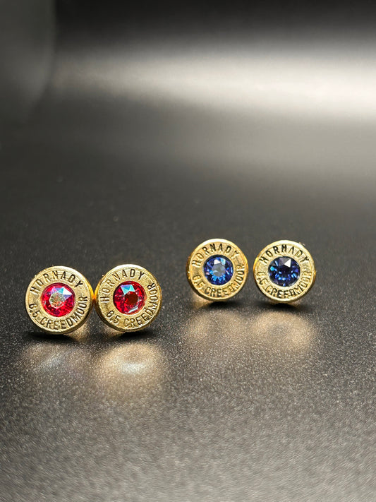 6.5 Creedmoor Casing Earrings