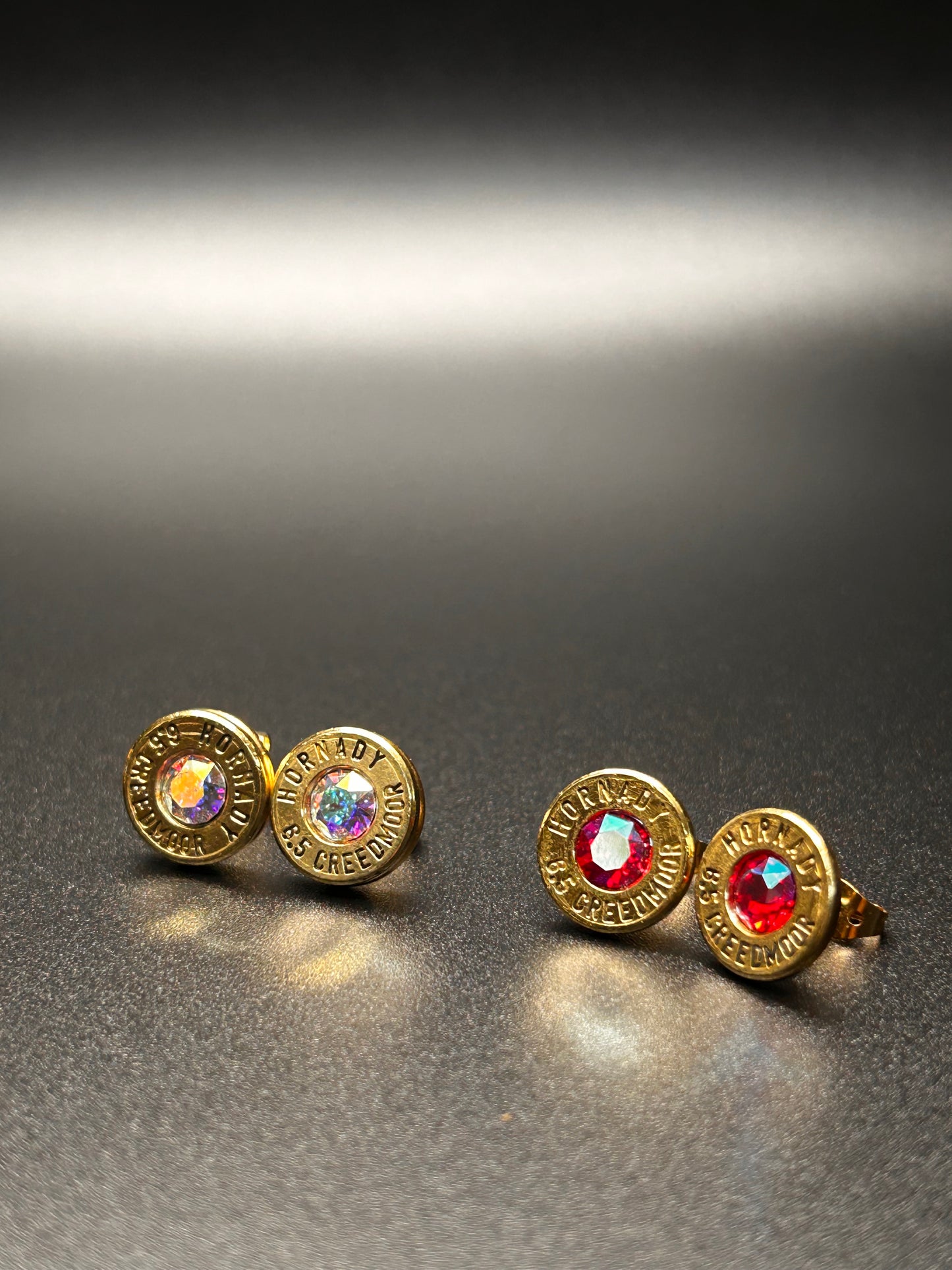 6.5 Creedmoor Casing Earrings
