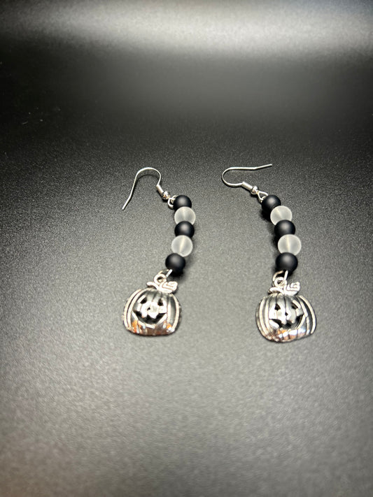 Jack-O-Lantern Earrings
