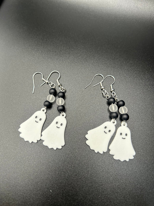 Spooky Ghost Earrings