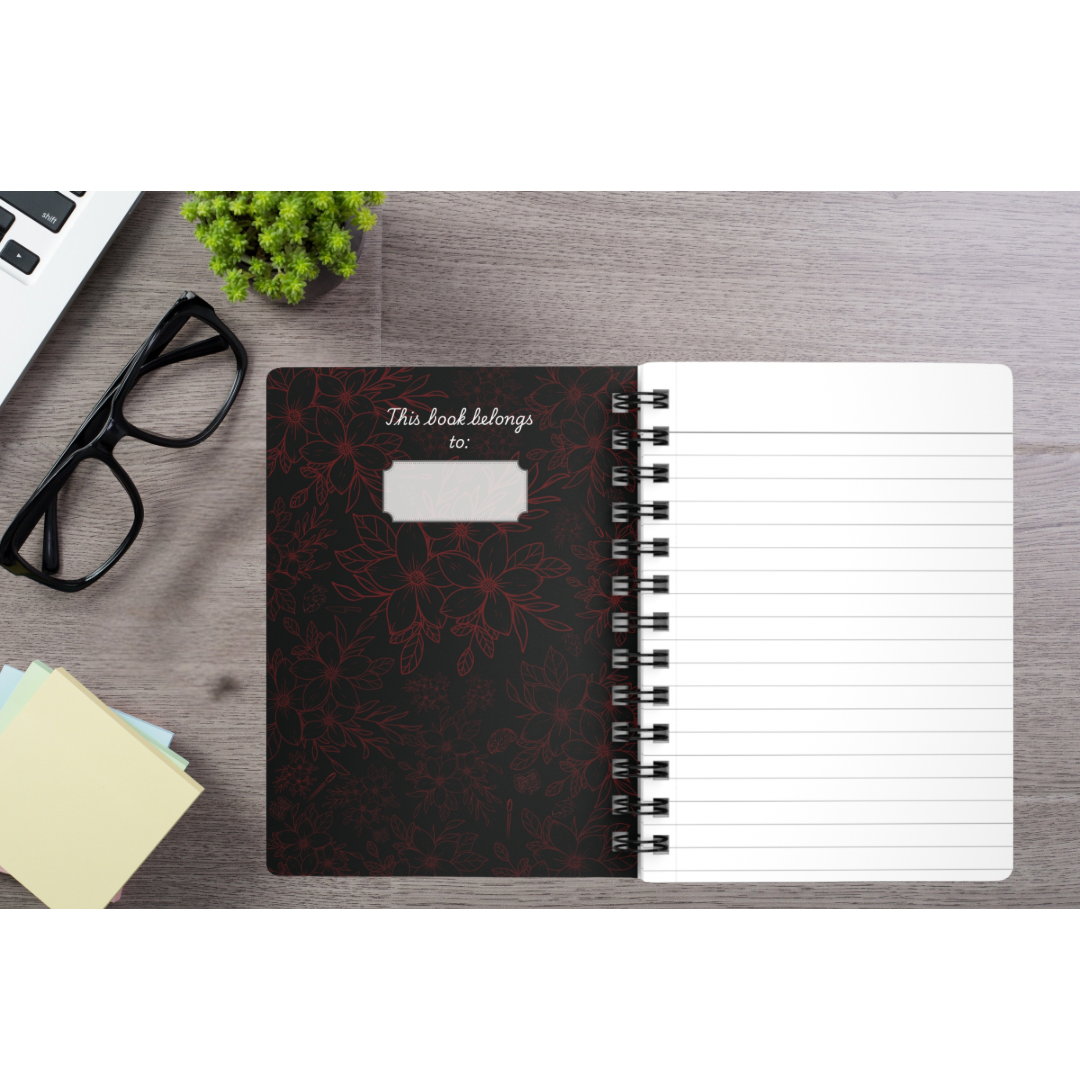 Ed Gein Quote Spiral Bound Journal