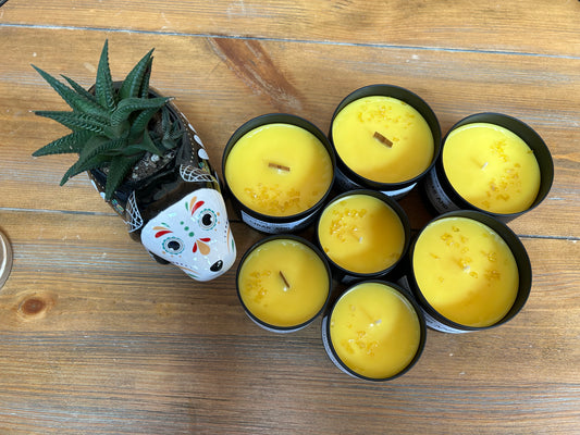 Cedar and Amber Candle