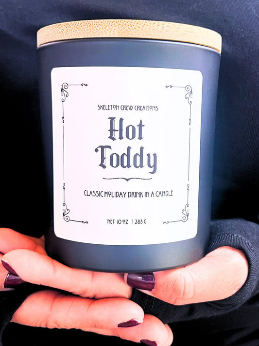 Hot Toddy Candle Skeleton Crew Creations