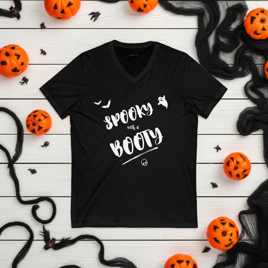 Spooky with a Booty T- Shirt