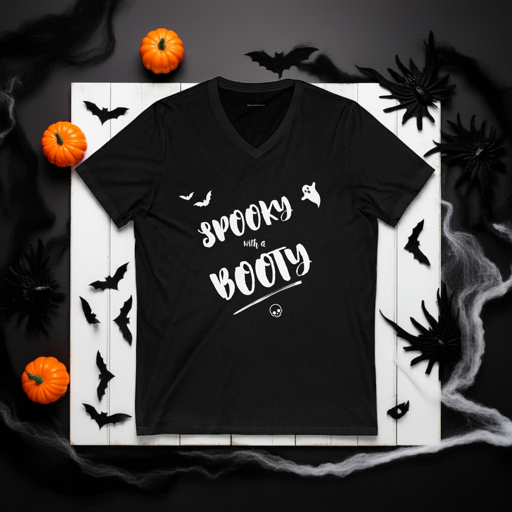 Spooky with a Booty T- Shirt