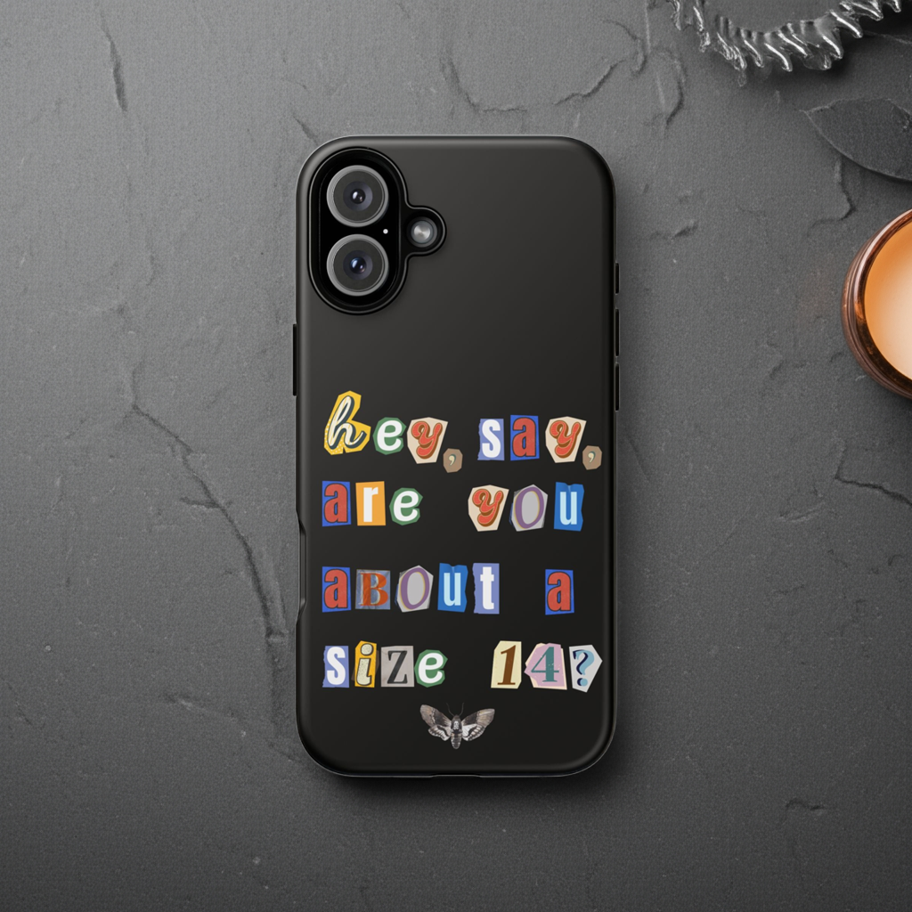Buffalo Bill Quote iPhone Case