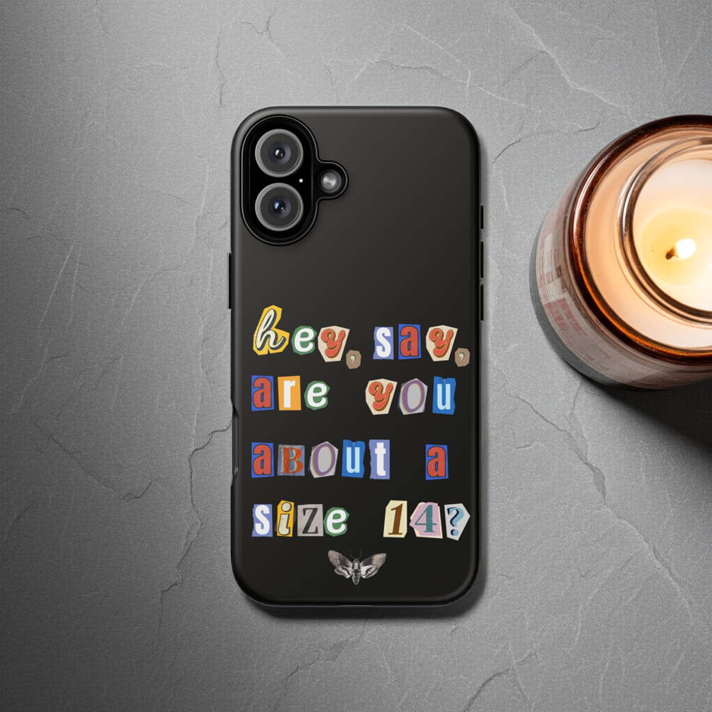 Buffalo Bill Quote iPhone Case