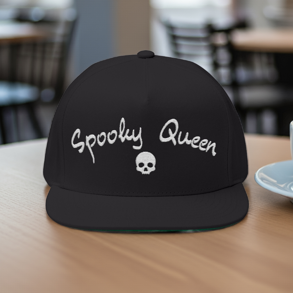 Spooky Queen Embroidered Hat