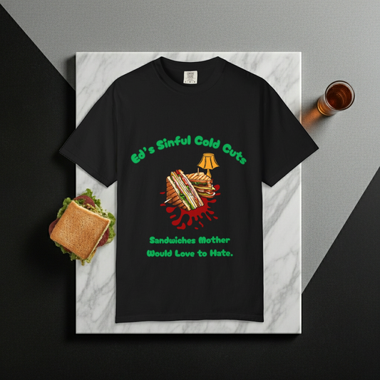 Ed Gein Sinful Cold Cuts Shirt