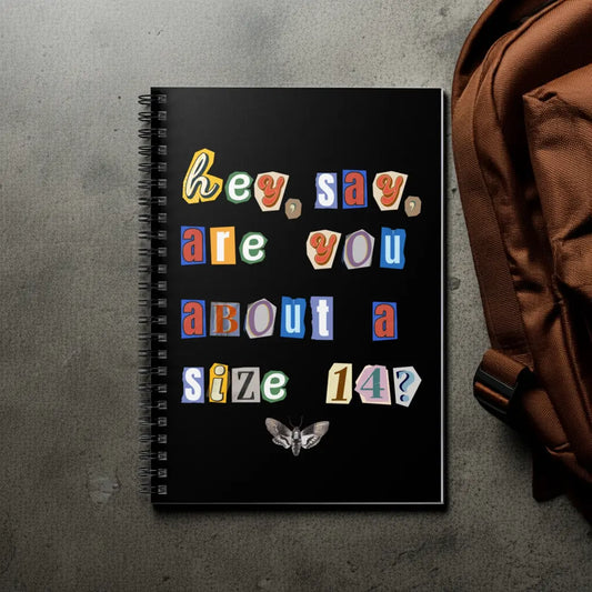 Buffalo Bill Notebook Printify