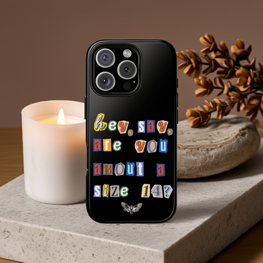 Buffalo Bill Quote iPhone Case