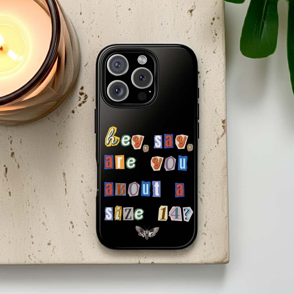 Buffalo Bill Quote iPhone Case