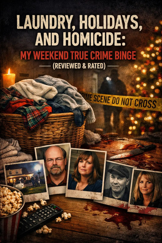Folding Laundry, Unfolding Murder: A True Crime Documentary Review Skeleton Crew Creations