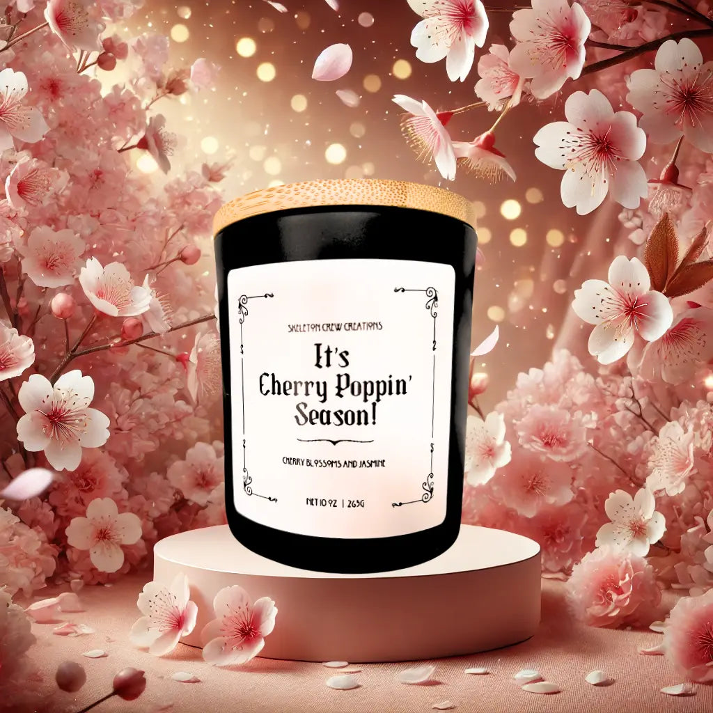 Welcome, Spring! Enter the Sakura. Skeleton Crew Creations